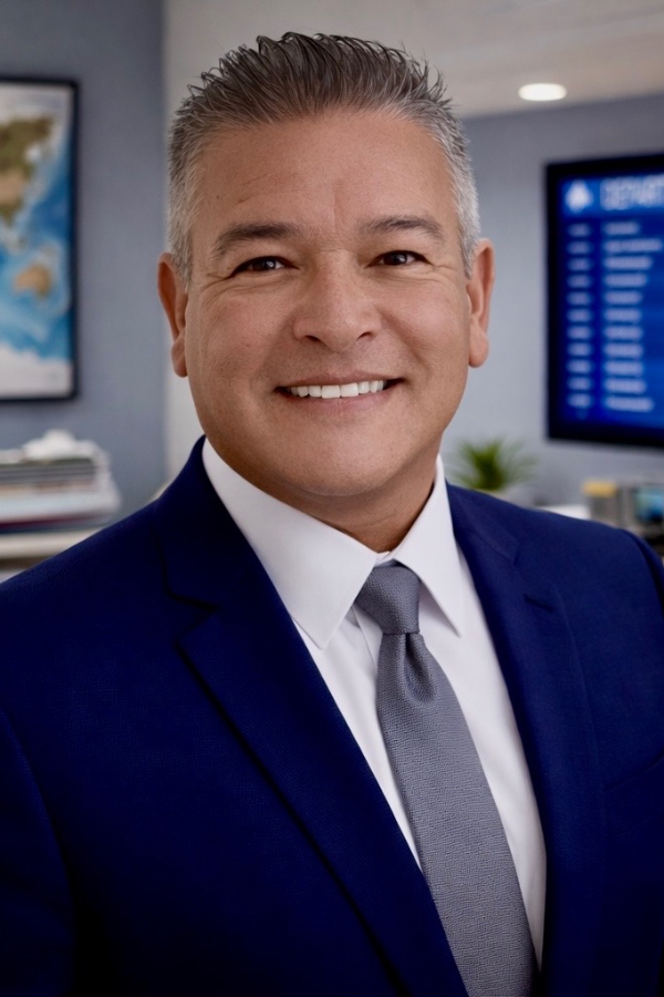 Cruise Brothers Travel Agent Zach Garcia